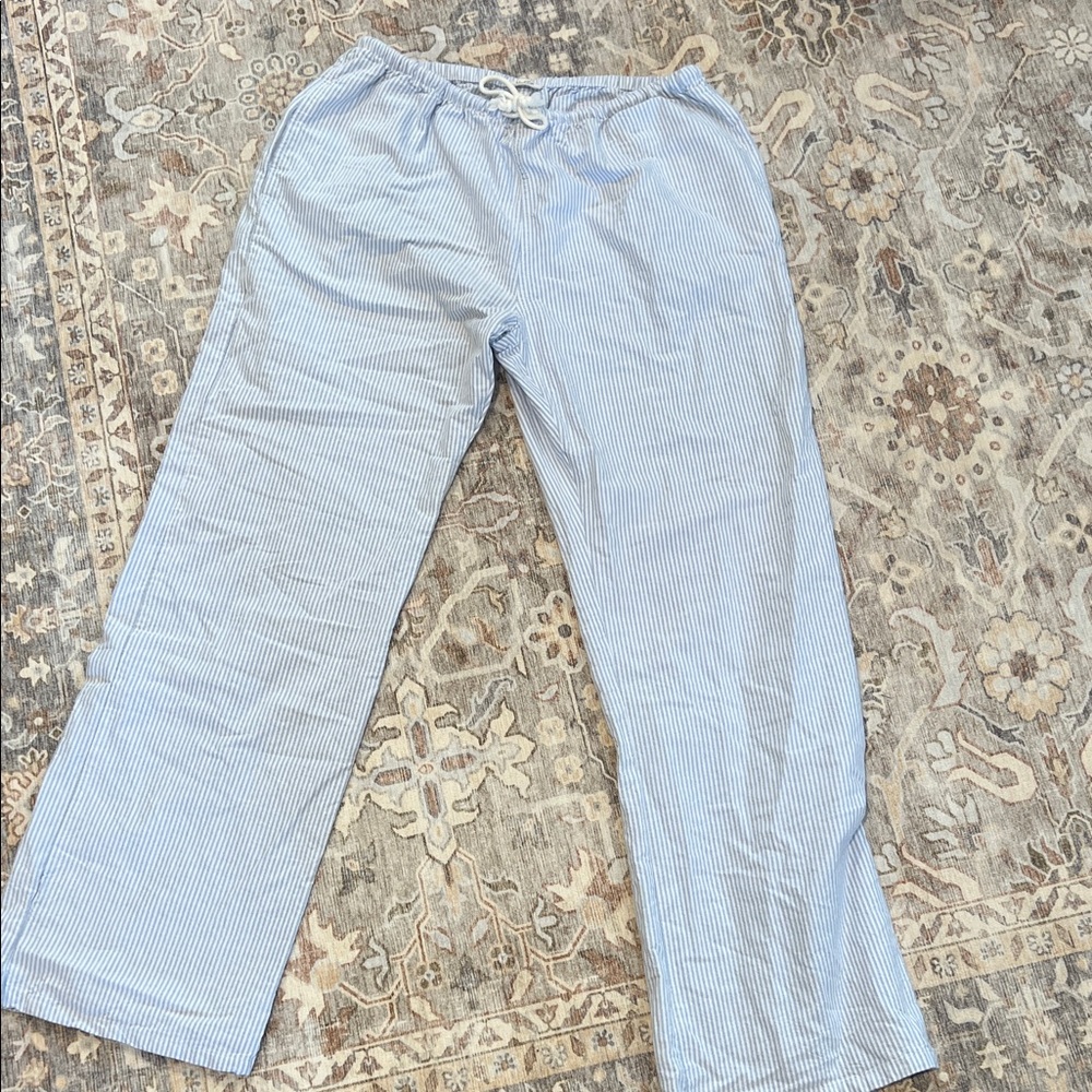 Brandy Blue Striped Pants